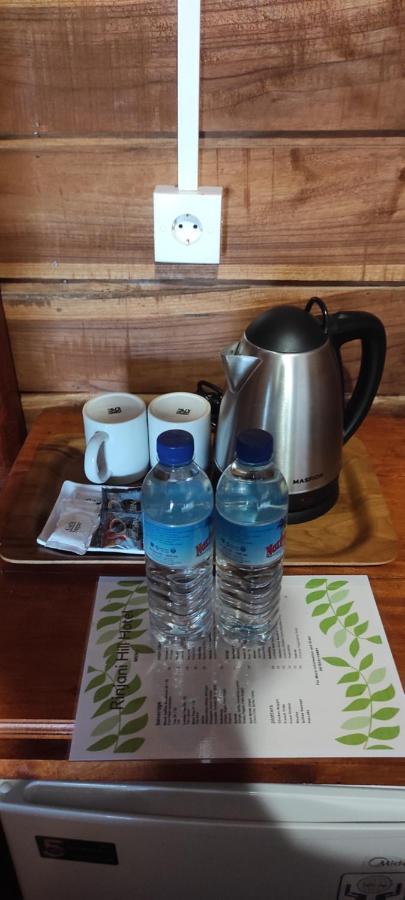 Rinjani Hill Hotel Sembalunlawang Buitenkant foto
