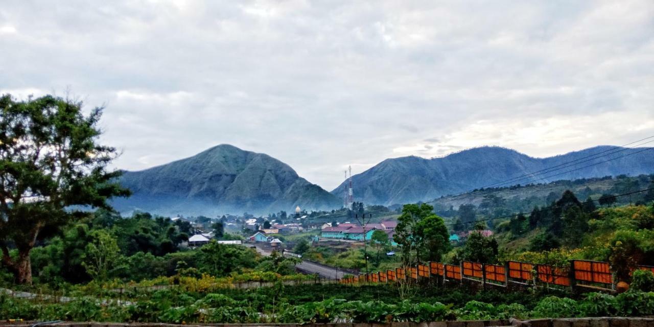 Rinjani Hill Hotel Sembalunlawang Buitenkant foto