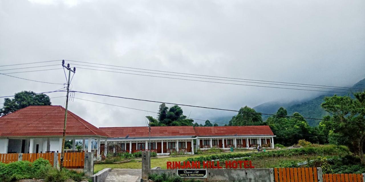 Rinjani Hill Hotel Sembalunlawang Buitenkant foto